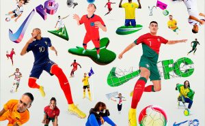 Nike lanzó los kits de sus 13 selecciones para el Mundial. Fuente: Nike
