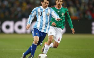 México vs Argentina / Fuente: Getty Images

