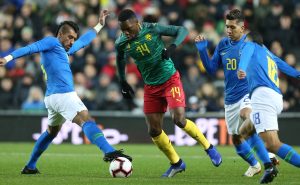 Camerún va por el milagro ante Brasil – Getty Images 
