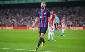 Barcelona sigue invicto y sin recibir gol en casa. 
