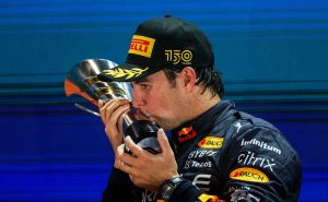 Checo Pérez buscará ganar el Gran Premio de México – Fuente: Getty
