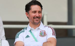 Yon de Luisa, presidente de la Federación Mexicana de Futbol | Getty Images
