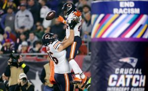 La NFL sigue dándonos juegazos. Fuente: Getty 

