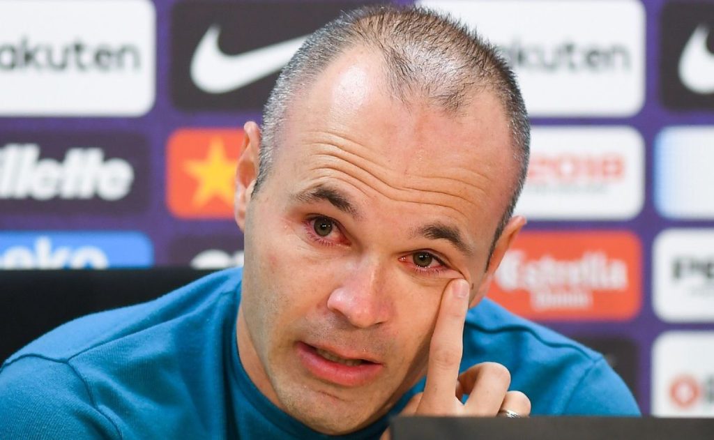 Andrés Iniesta confiesa que se deprimió en el Barcelona | Getty Images.
