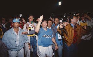 NFT's en tributo a Diego Maradona y un partido a beneficio
