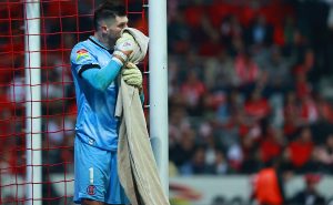 No le va nada bien en las finales de ida de Liga MX. Fuente: Getty
