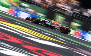 Así le fue a Checo con sus prácticas.

