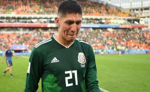 Edson Álvarez quiere saldar cuentas en Qatar 2022. | Getty Images

