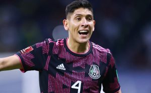 Edson Álvarez quiere portar el número cuatro | Getty Images.
