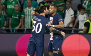 PSG ganó gracias a las anotaciones de Neymar, Mbappé y Messi
