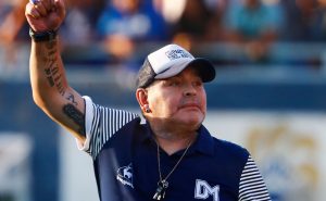 Maradona marcó toda una época en el Napoli. | Getty Images
