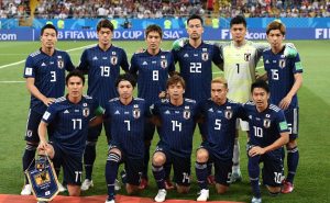 Japón Mundial 2018
