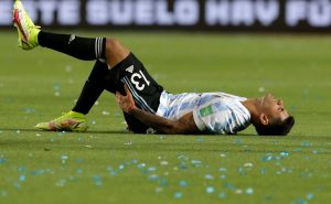 Cuti Romero Argentina. / Fuente: Getty Images
