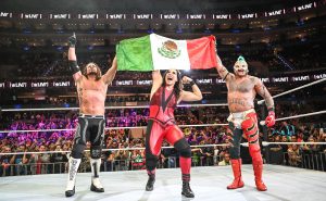Las luchas hicieron vibrar México. Cortesía: WWE 
