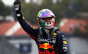 Checo Pérez F1 en México / Fuente: Getty Images
