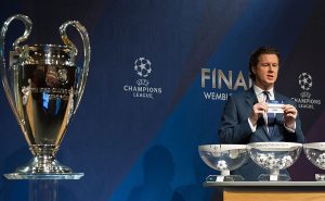 Sorteo de Champions League – Fuente: Getty
