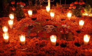 El futbol festeja Día de Muertos. Fuente: Getty
