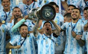 El juego de cartas con la que Argentina ganó la Copa América.
