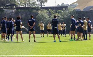 Pumas reportó en Cantera | Cortesía
