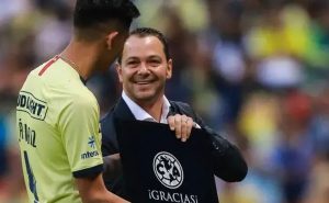 Santiago Baños, presidente deportivo del América. | Getty Images 
