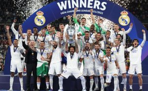Los Merengues, los reyes de Champions League. Fuente: Getty
