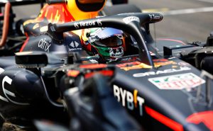 Checo Pérez / Fuente: Getty Images
