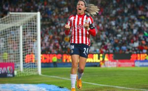 Alicia Cervantes, una de las mejores jugadoras de la Liga MX Femenil
