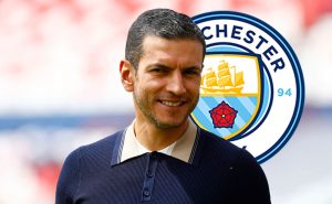 Jaime Lozano visitó al Manchester City en Inglaterra – Fuente: Getty
