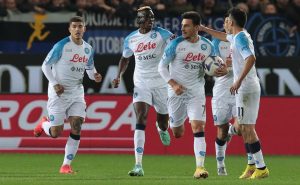 Napoli salió con la victoria en Serie A
