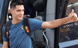 Raúl Jiménez se unirá a la concentración de la Selección mexicana. | Getty Images
