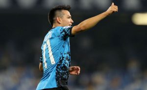 Hirving Lozano llegó a 100 partidos de Serie A
