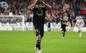 Real Madrid le da alegría al Barcelona. Fuente: Getty
