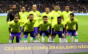 Así reaccionó el plantel de Brasil con su llamado a Qatar.
