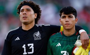 México vs Peru / Fuente: Getty Images
