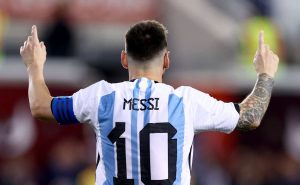 Messi podría alcanzar milenario récord en Qatar 2022