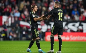 Fede Valverde vs Rayo Vallecano / Fuente: Getty Images
