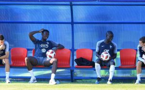 Pogba y Kanté / Fuente: Getty Images
