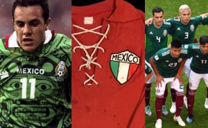 Jerseys Selección Mexicana | Getty Images
