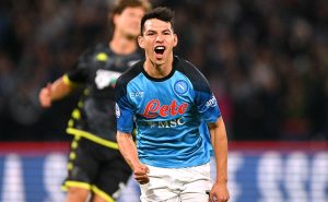 Hirving Lozano le da la victoria al Napoli – Fuente: Getty

