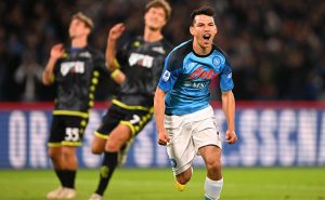 Lozano, el muñeco eléctrico. Fuente: Getty
