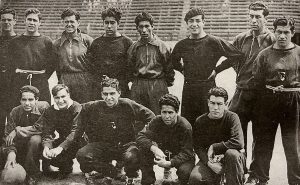 Selección de México en 1934 – Fuente: Triunfos y Tristezas del equipo Tricolor
