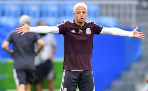 México no llevará a su máximo goleador. Fuente: Getty
