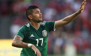 Así le dijo Tecatito no al Tata Martino | Getty Images.
