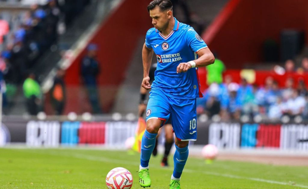 Ángel Romero Cruz Azul / Fuente: Getty Images