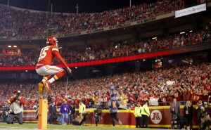 La NFL está que arde. Fuente: Getty

