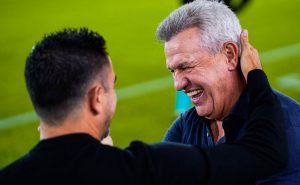 Las palabras del Vasco hacia su delantero.
