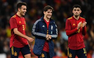 Pedri y Gavi Qatar / Fuente: Getty Images
