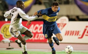26 años del debut de Román Riquelme
