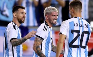 Argentina da su lista para Qatar 2022 – Getty Images.
