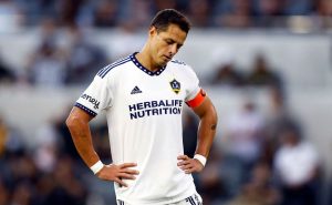 Las lágrimas de Chicharito en stream.
